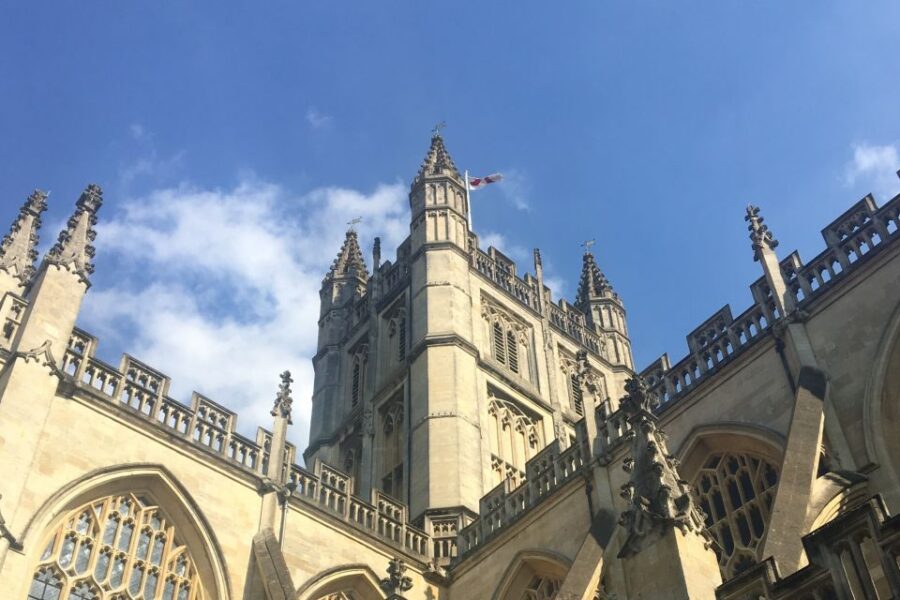 Bath: Private Walking Tour With a Blue Badge Tourist Guide