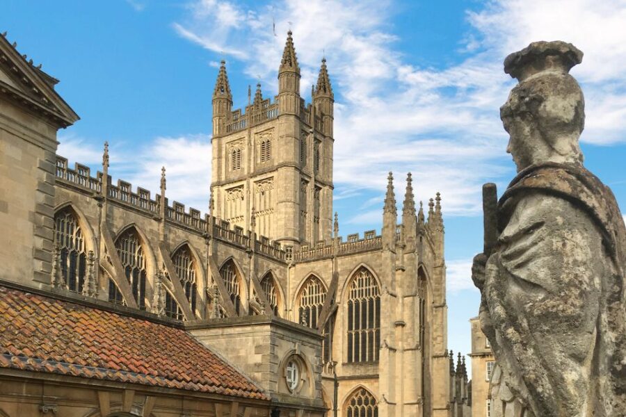 Bath: Self-Guided City Sightseeing Treasure Hunt - Explore Baths Popular Landmarks