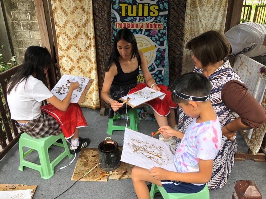Batik Master Class With Full Process - Activity Overview