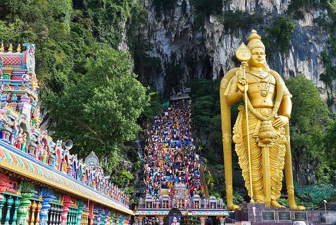 Batu Caves and Malaysian Crafts Tour From Kuala Lumpur - Tour Overview