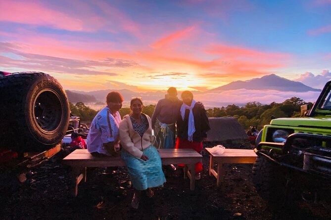 Batur Volcano Sunrise And Black Lava Jeep Adventure Tour - Overview