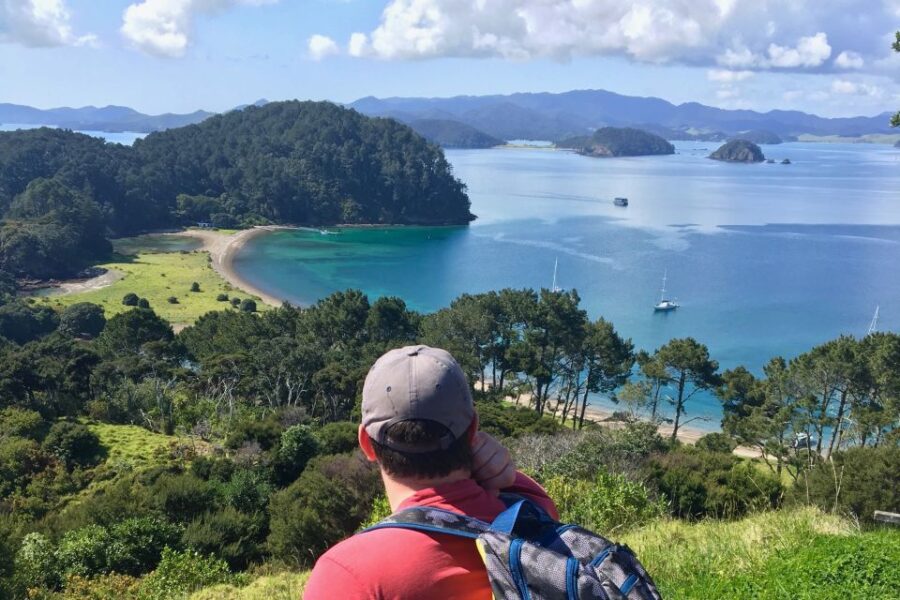 Bay of Islands: 4.5 Hour Day Cruise and Island Getaway Tour