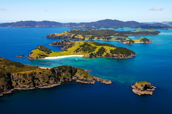 Bay of Islands Cruise & Island Tour - Snorkel, Hike,Swim,Wildlife