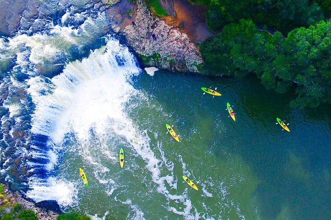 Bay of Islands Waterfall Cruise Kayaking Tour