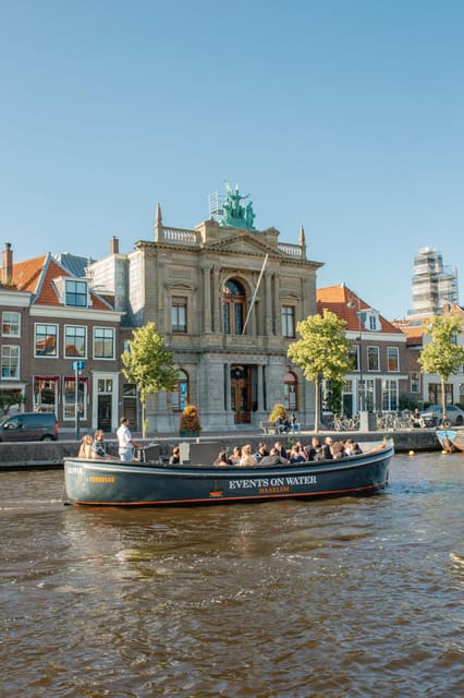 BBQ on Board Haarlem Cruise
