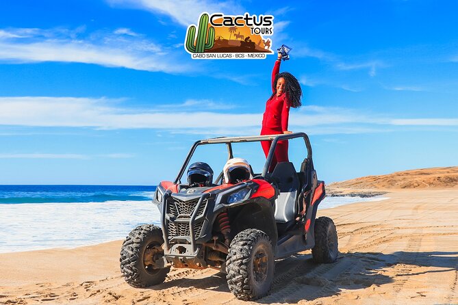 Beach & Desert UTV Tour in Cabo (Price per Person) - Tour Inclusions
