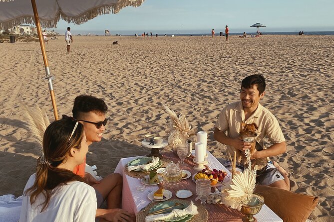 Beach Picnic With a Taste of Vietnamese Food and Drink