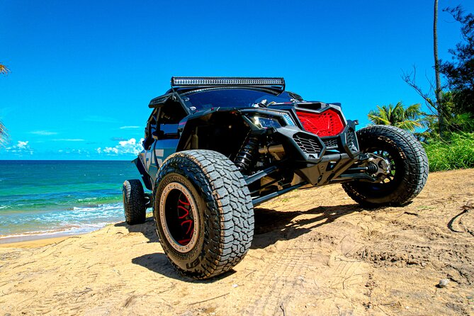 Beach Tour in UTV Can Am in San Juan Puerto Rico