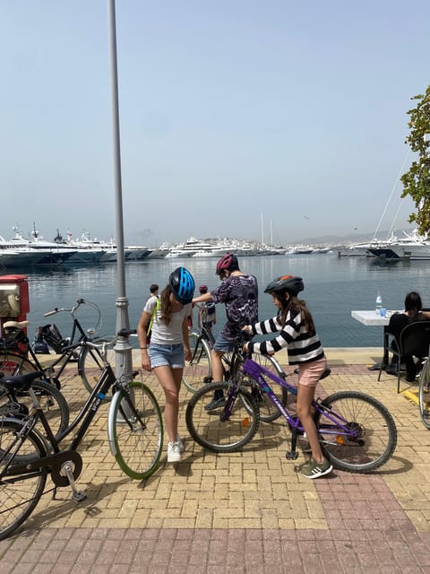 Beachside Cycling Adventure: Athens Tour With Swimming Stop