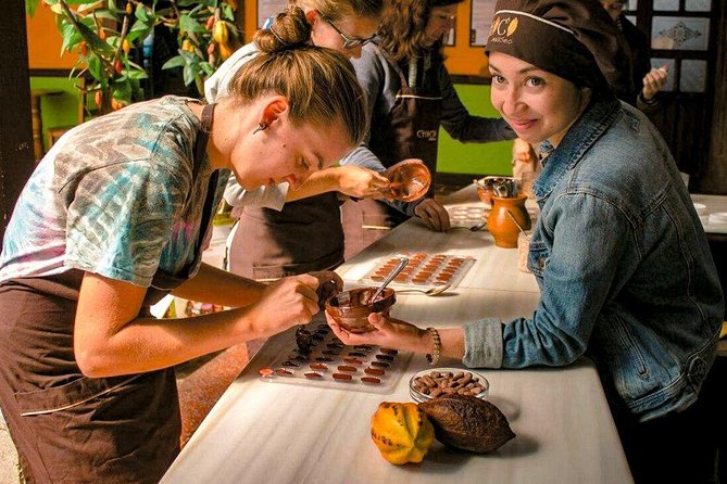 Bean-to-Bar Chocolate Workshop in ChocoMuseo Antigua - Participants and Cost