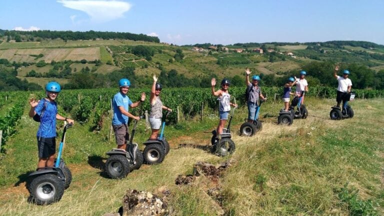 Beaujolais: Segway Tour With Wine Tasting