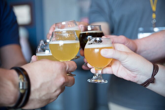 Beer & BBQ Walking Tour – Craft Beer Experience