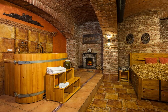 Beer Spa for 2 People - 1 Hour Activity in Prague