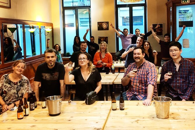 Beer Tasting Experience in Brussels - Learning and Tasting Components