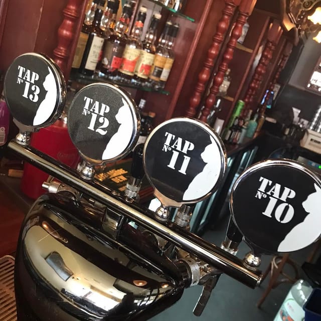 Beer Tasting of Danish Craft Beers at Local Craft Beer Bar