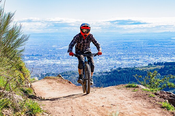 Beginner Downhill Mountain Biking Lesson in Christchurch