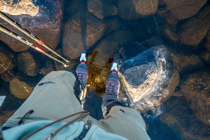 Beginner Friendly Nordic Ice Skating on Lakes in Stockholm - Inclusions in the Package