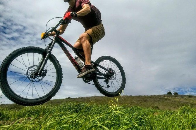 Beginner or Intermediate Mountain Bike Tour of Santa Barbara