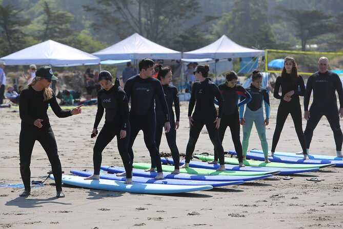 Beginner Surf Lessons At Stinson Beach - Overview of the Lesson