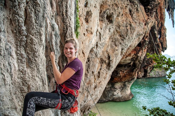 Beginners Half-Day Rock Climbing Tours at Railay Beach Krabi - Overview of the Tour