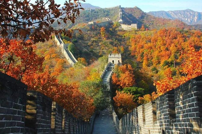 Beijing Layover Mutianyu Great Wall Private English Guided Tour