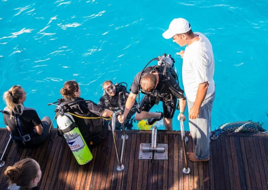 Belek: Scuba Diving in the Mediterranean Sea