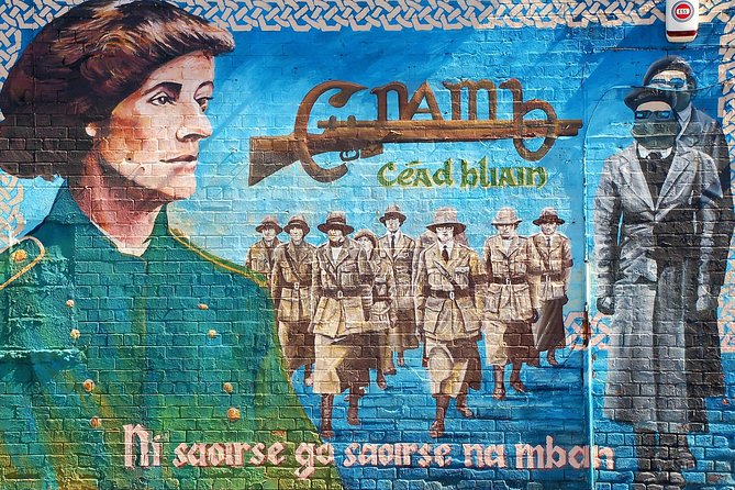 Belfast Iconic Mural Taxi Tour Private 2hr Adventure
