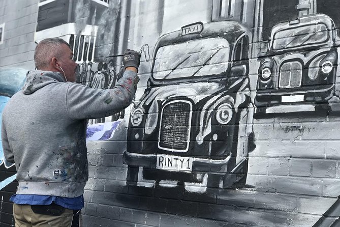 Belfast Political Tour Original Drivers 2 Hour Private Adventure - Tour Overview