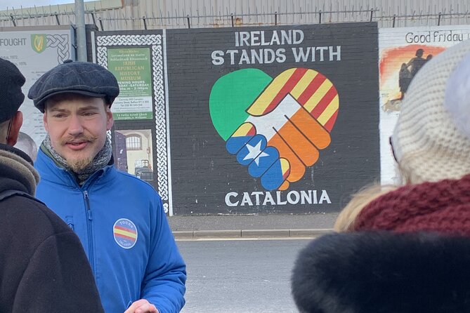 Belfast Political Walking Tour