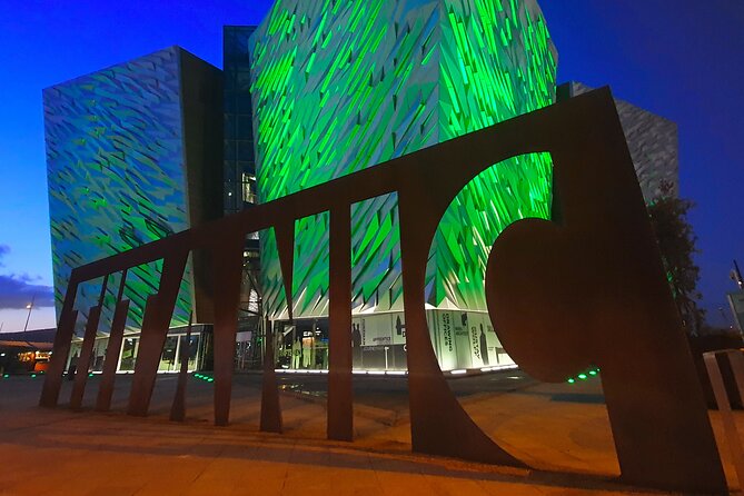Belfast Titanic Museum and Sighseeing Tour - Overview of the Tour