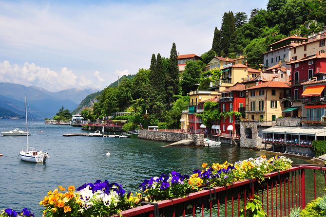Bellagio or Varenna: Lunch or Aperitif With Shared Boat Tour