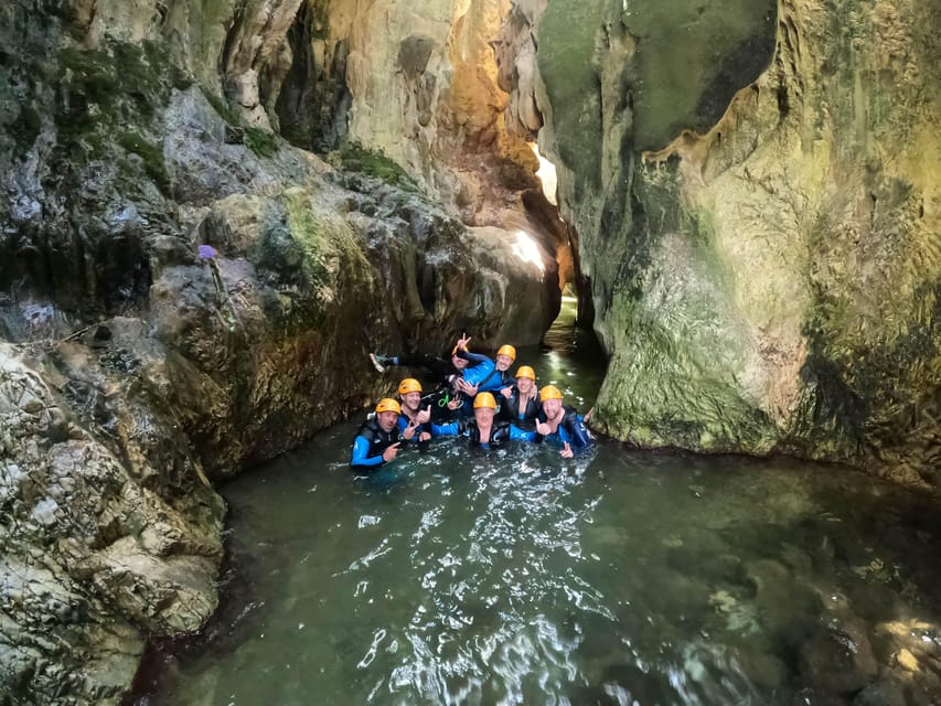 Benahavís: Canyoning Guided Tour at Guadalmina River - Activity Overview