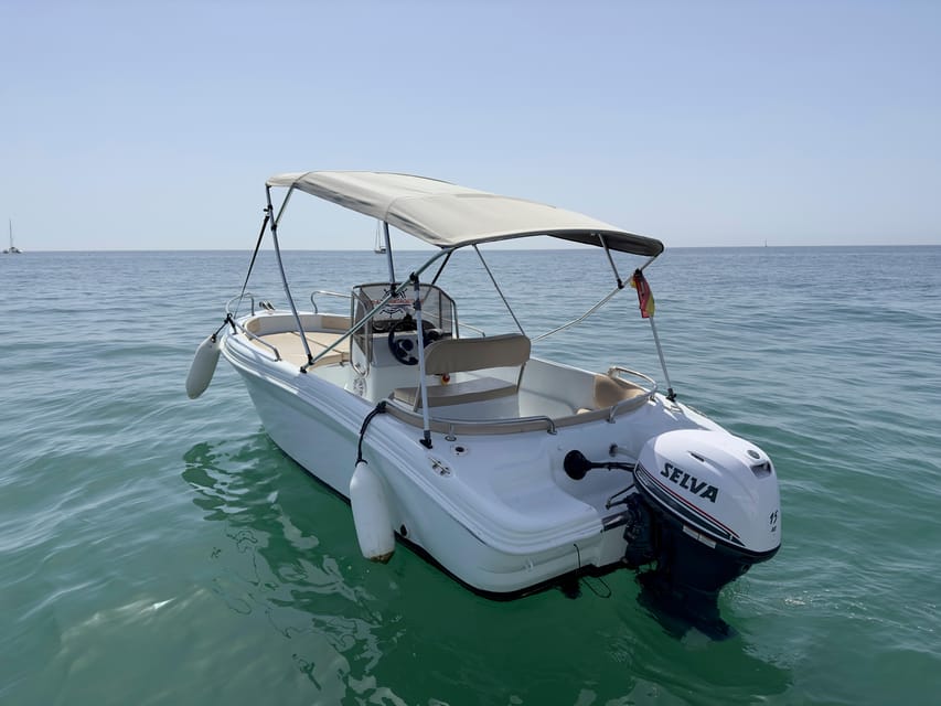Benalmádena: Boat Rentals With No License Needed.