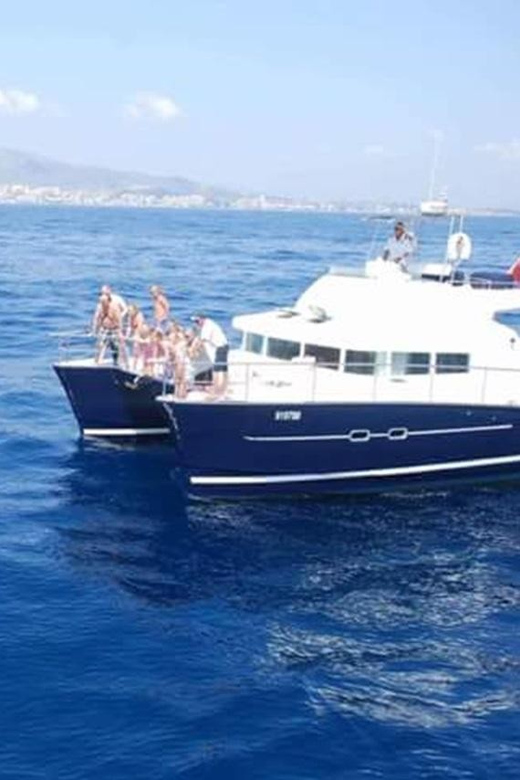 Benalmádena: Catamaran Cruise With Drinks and Swim Stop