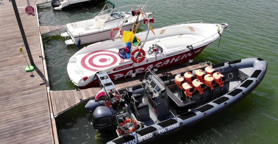 Benicarlo: Parasailing - a Trip and Flight on a Parachute - Activity Details