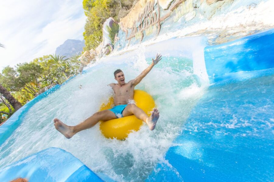 Benidorm: Aqualandia Entry W/Optional Mundomar Combo Ticket