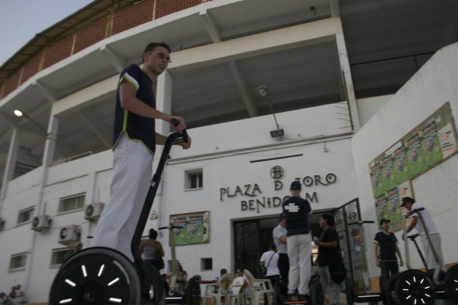 Benidorm: Authentic Segway Machine Tour
