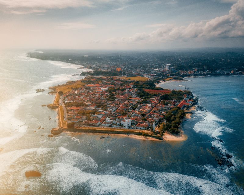 Bentota Water Sports and Galle City Tour From Colombo
