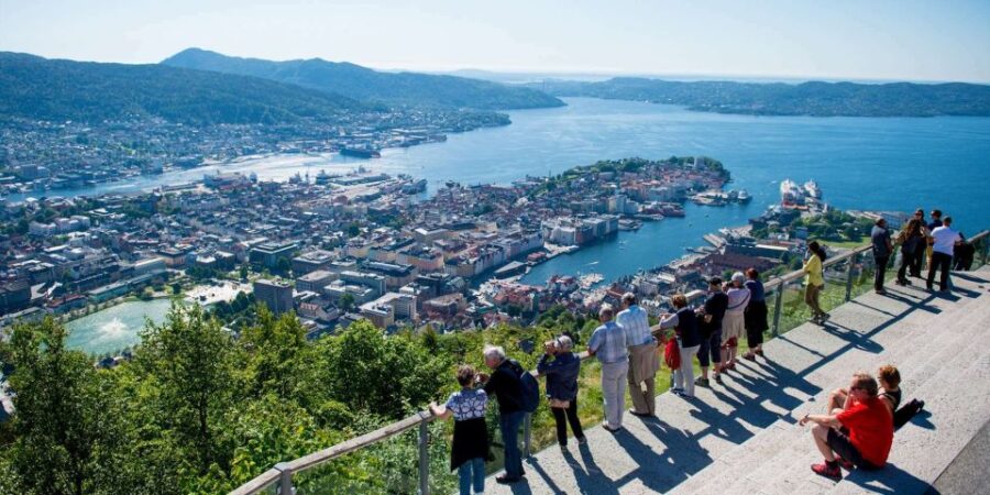 Bergen: City Sightseeing, Fjord Cruise & Mt Fløyen Funicular - Tour Overview and Pricing
