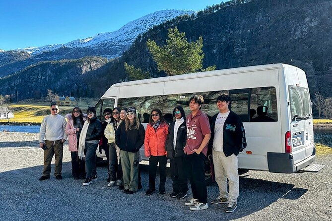 Bergen Golden Circle Fjortour by Minibus