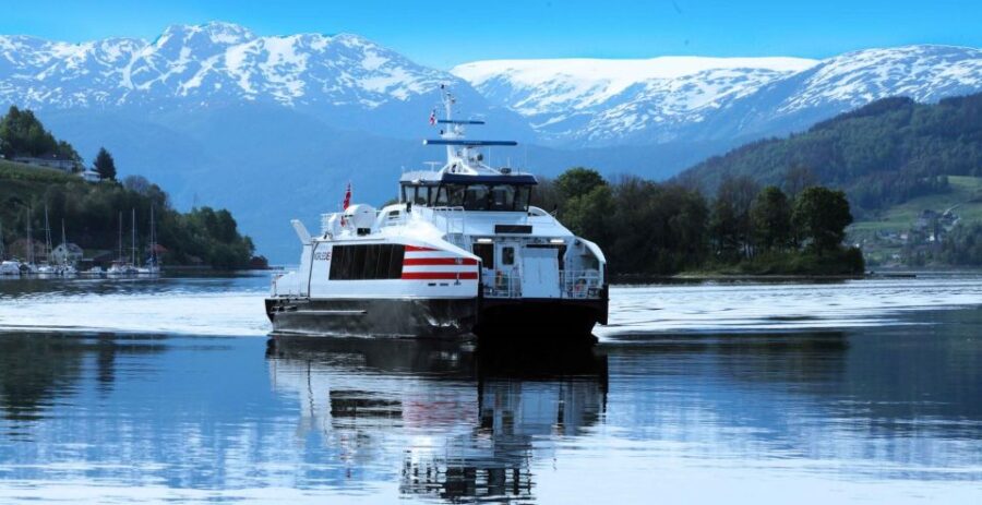 Bergen: Hardanger Fjord Cruise & Vøringsfossen Private Tour