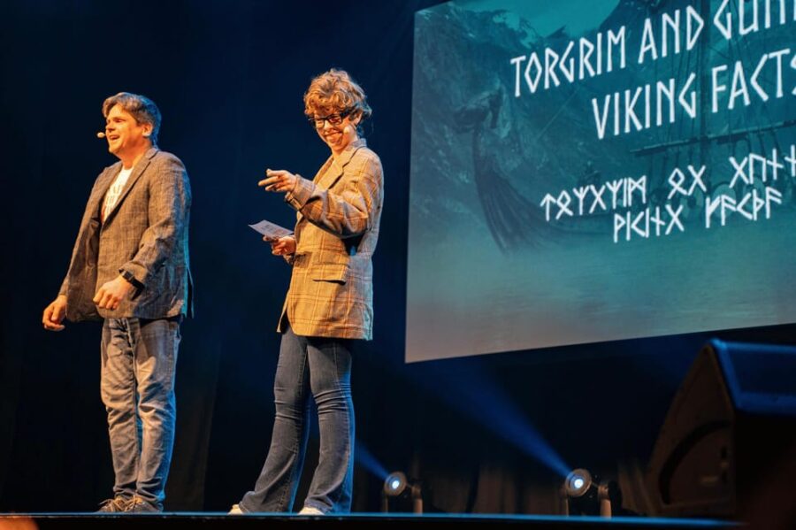 Bergen: The Snappy Witty Viking Show