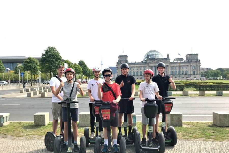 Berlin: 2-Hour Morning Segway Tour