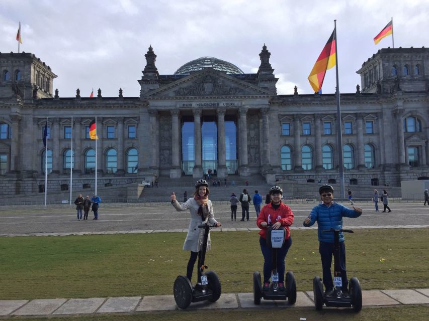 Berlin 2-Hour Segway Tour