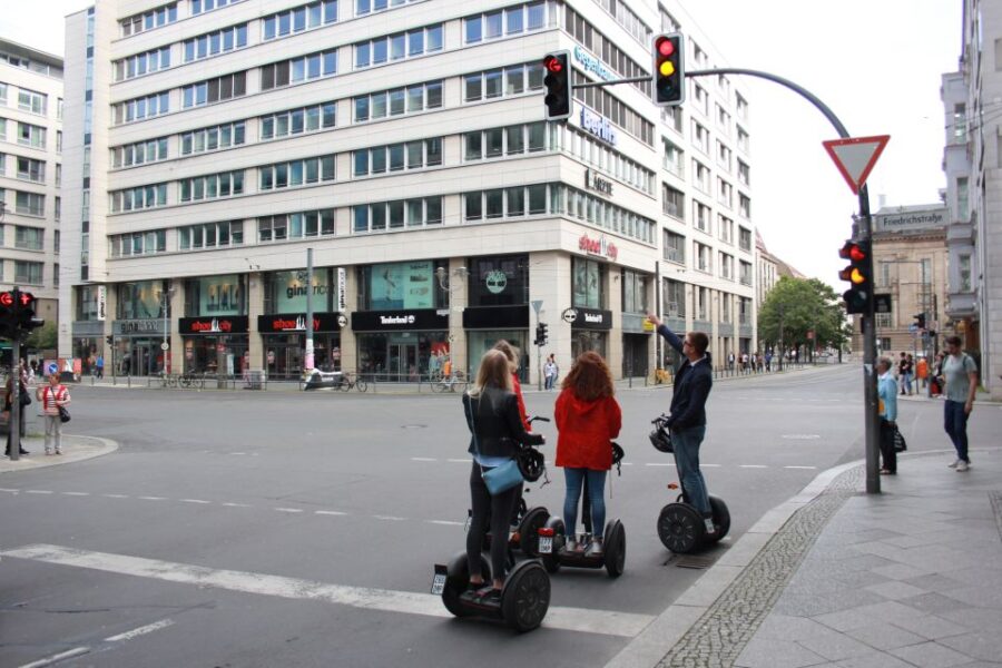 Berlin: 3-Hour Segway Tour