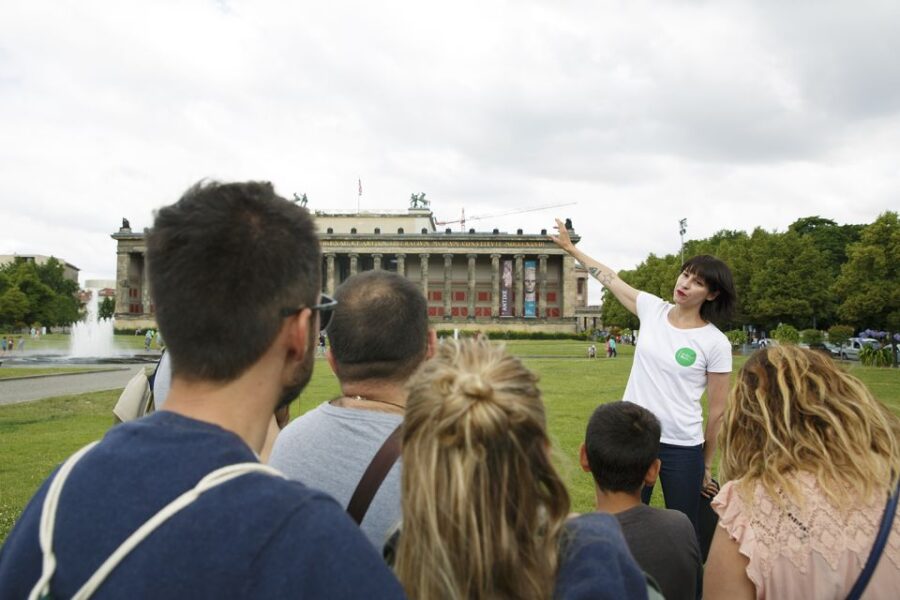 Berlin: 4-Hour Guided Highlights Tour in Spanish
