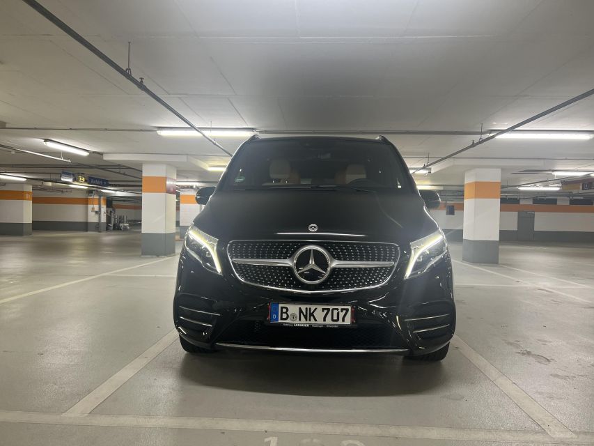 Berlin Airport Transfer, Driver, Chauffeur, Limousine Service - Service Overview