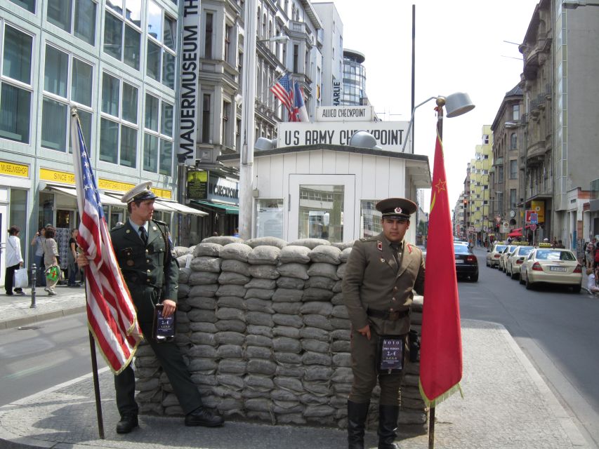 Berlin: App-Based Audio Guide of Former East Berlin - Tour Highlights and Experience