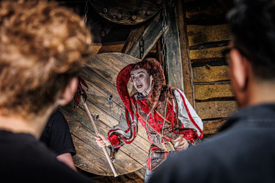 Berlin: Berlin Dungeon, Sea Life, & Madame Tussauds Tickets