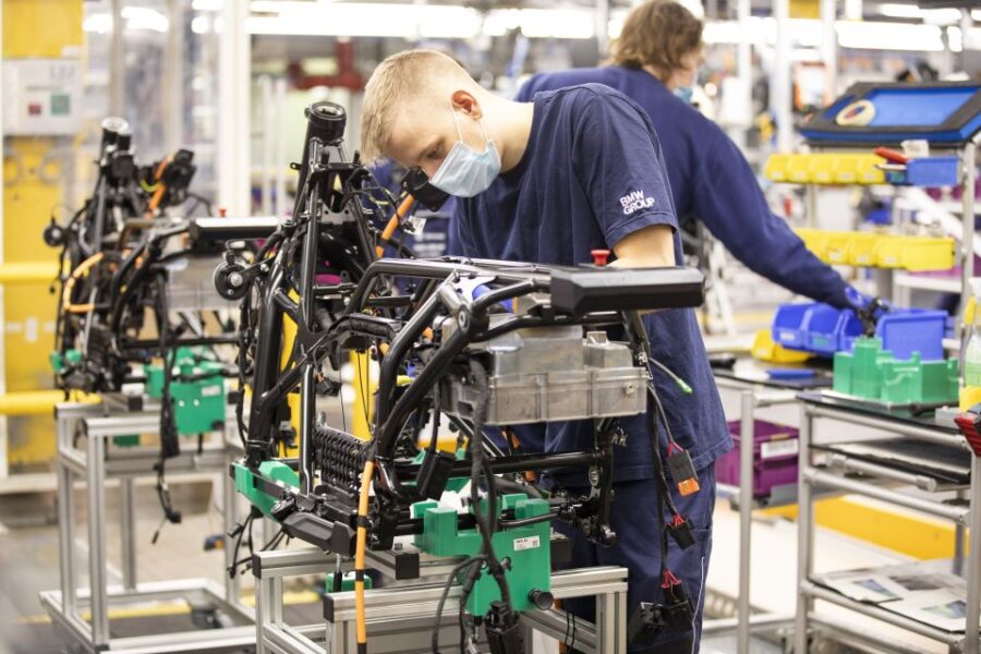 Berlin: BMW Plant Guided Tour
